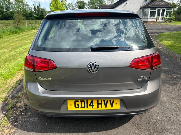 Volkswagen Golf 1.2 TSI S 5dr in Antrim