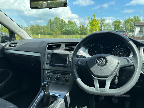 Volkswagen Golf 1.2 TSI S 5dr in Antrim