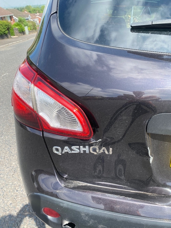 Nissan Qashqai 1.5 dCi [110] N-Tec+ 5dr in Antrim