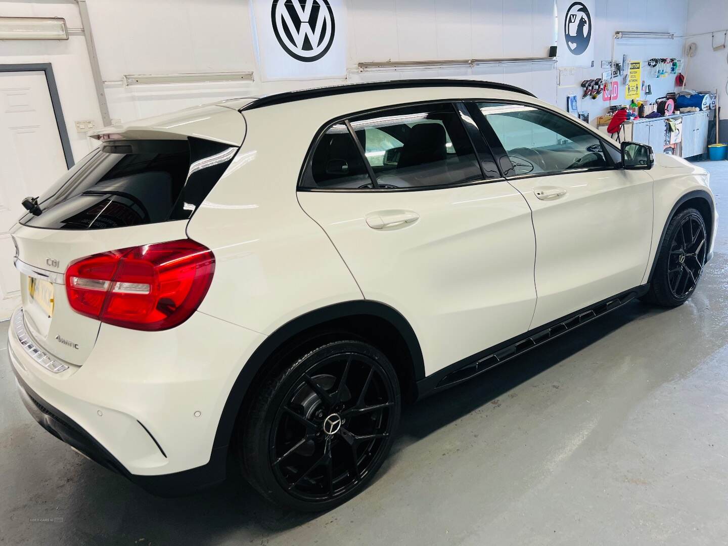 Mercedes GLA-Class DIESEL HATCHBACK in Antrim