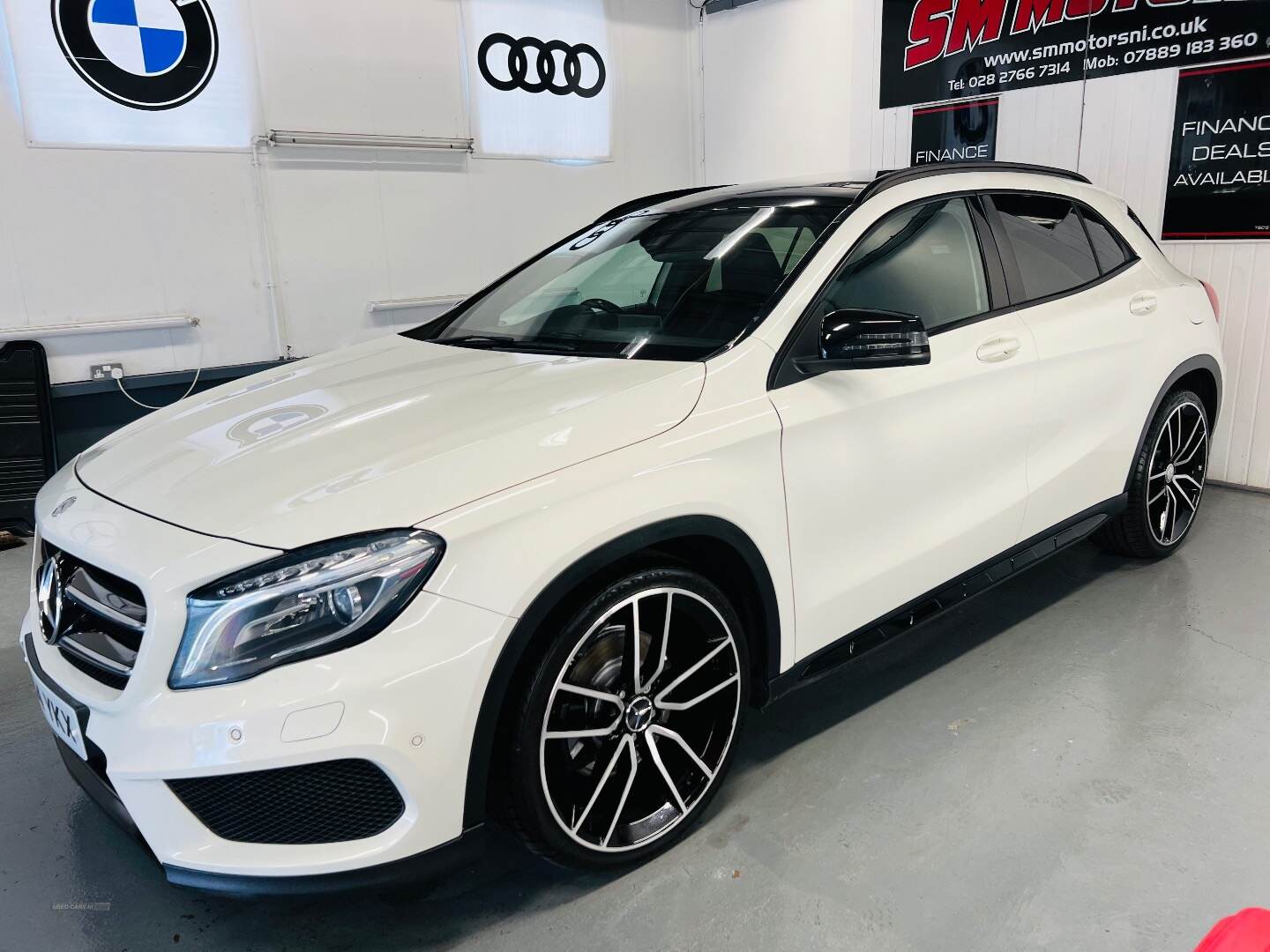 Mercedes GLA-Class DIESEL HATCHBACK in Antrim