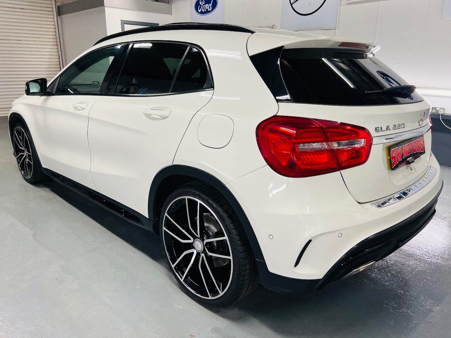 Mercedes GLA-Class DIESEL HATCHBACK in Antrim