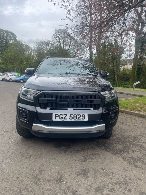Ford Ranger Pick Up Double Cab Wildtrak 2.0 EcoBlue 213 in Antrim
