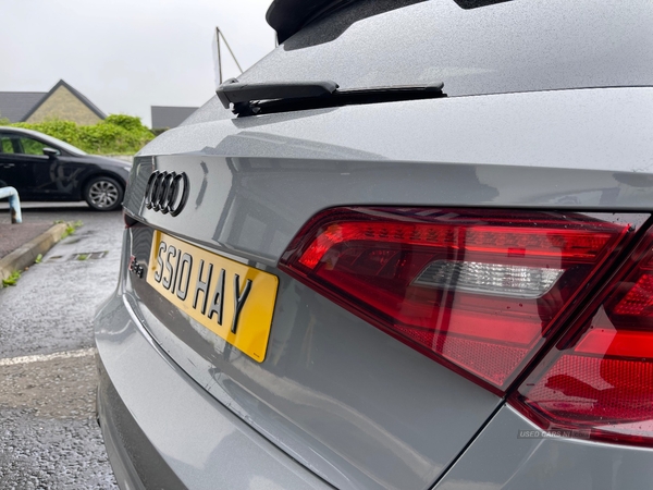 Audi RS3 in Antrim
