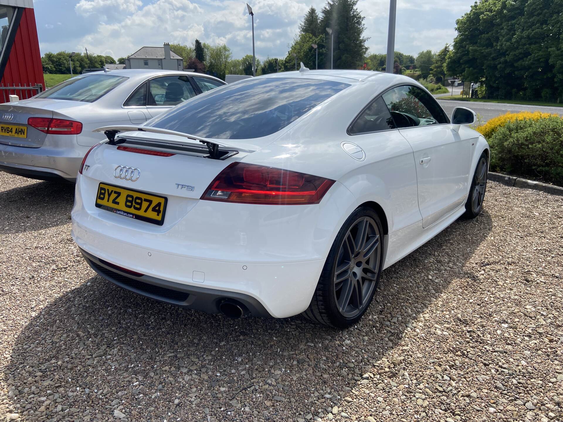 Audi TT COUPE SPECIAL EDITIONS in Derry / Londonderry