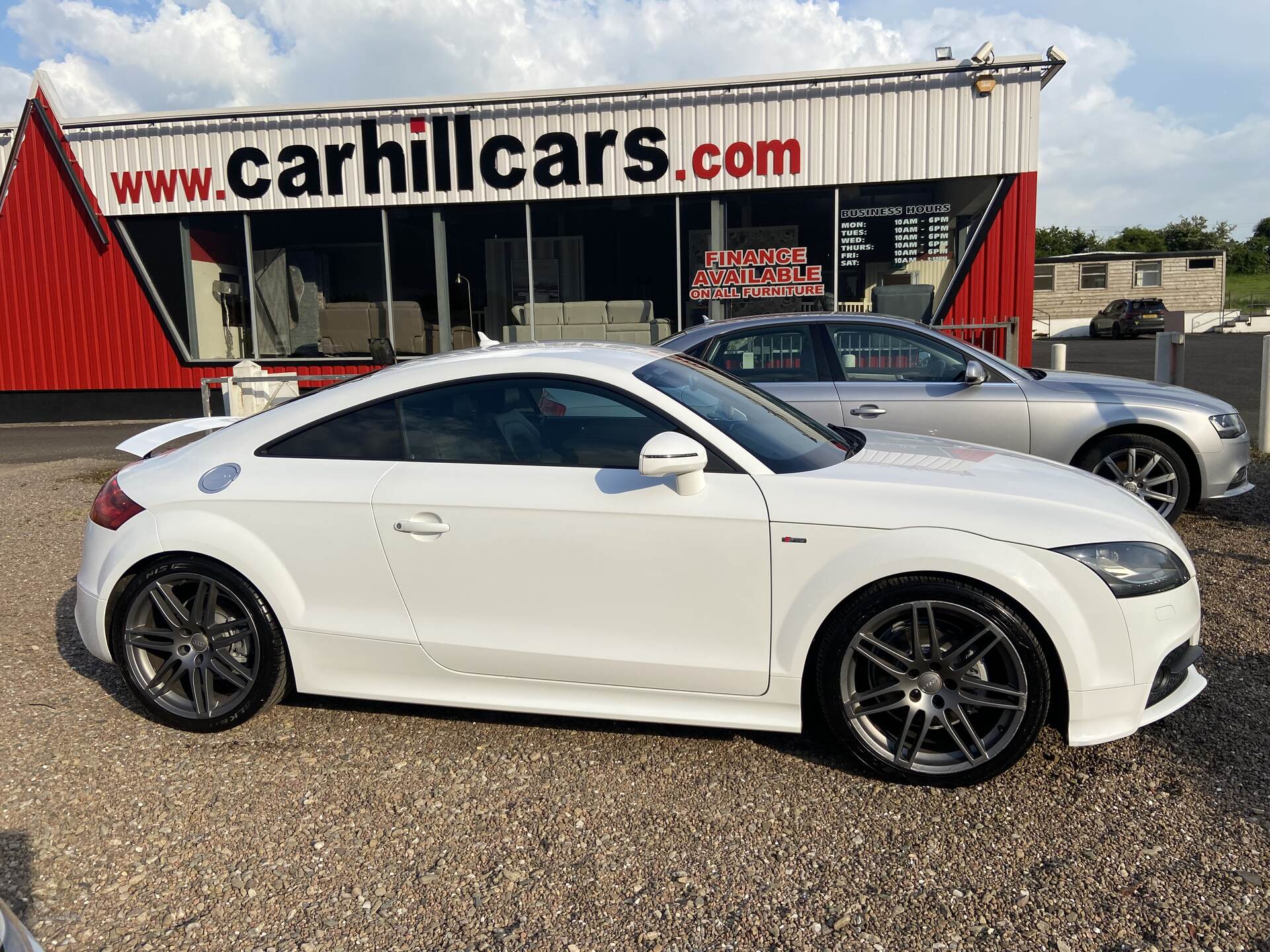 Audi TT COUPE SPECIAL EDITIONS in Derry / Londonderry