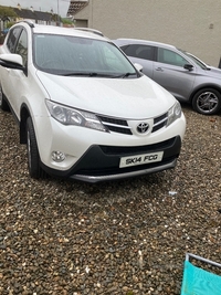 Toyota RAV4 2.0 D-4D Invincible 5dr in Tyrone