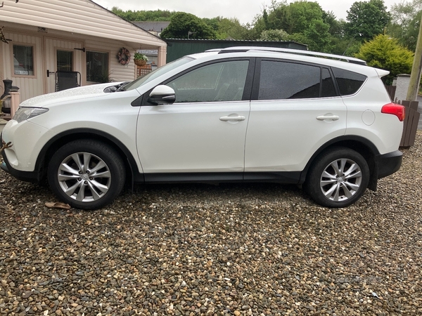 Toyota RAV4 2.0 D-4D Invincible 5dr in Tyrone