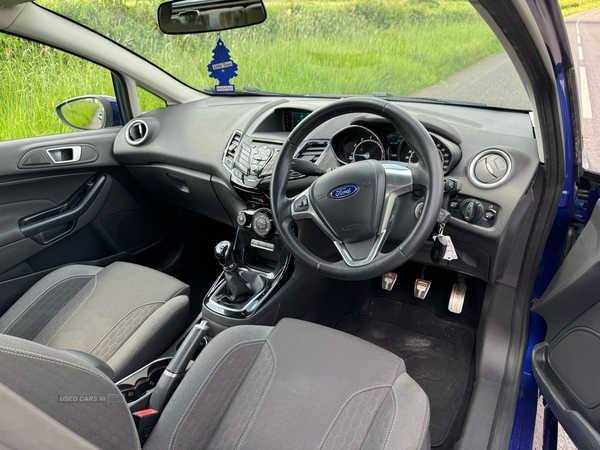 Ford Fiesta 1.0 EcoBoost 125 Zetec S 3dr in Antrim