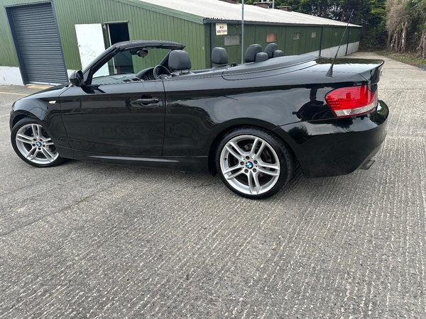 BMW 1 Series CONVERTIBLE in Down