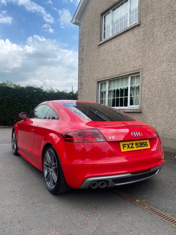 Audi TT COUPE SPECIAL EDITIONS in Tyrone