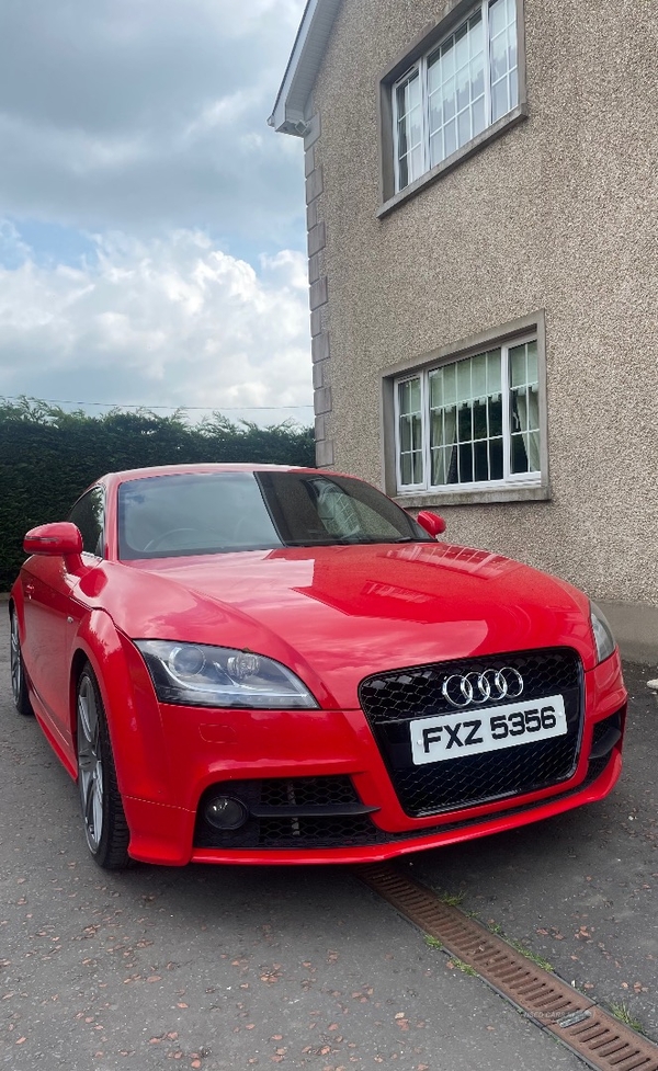 Audi TT COUPE SPECIAL EDITIONS in Tyrone