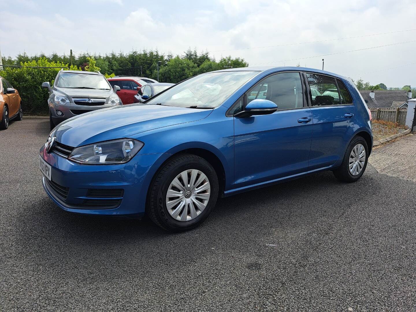 Volkswagen Golf HATCHBACK in Antrim