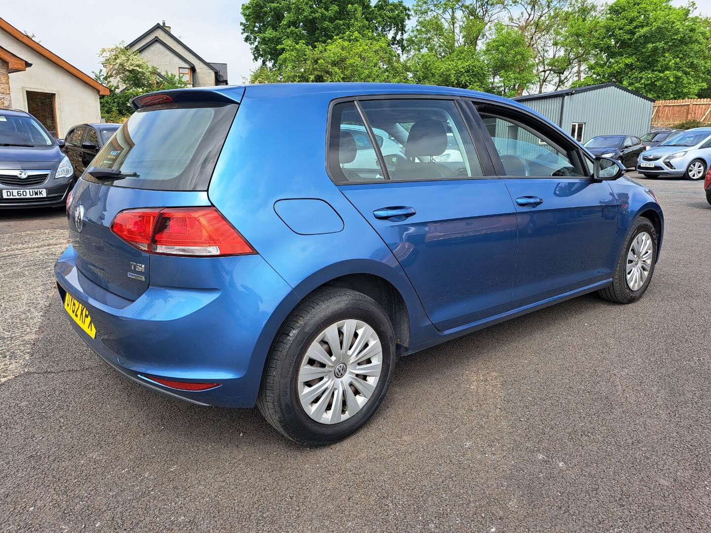 Volkswagen Golf HATCHBACK in Antrim