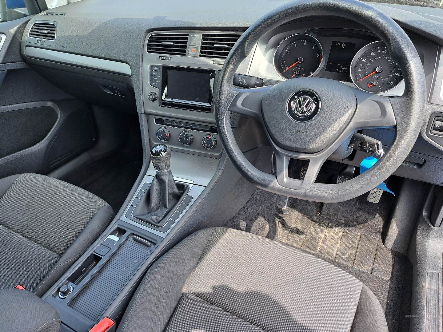 Volkswagen Golf HATCHBACK in Antrim