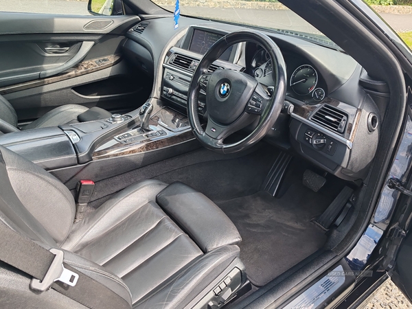 BMW 6 Series 640d M Sport 2dr Auto in Down