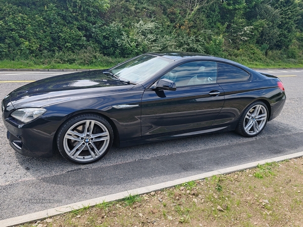 BMW 6 Series 640d M Sport 2dr Auto in Down