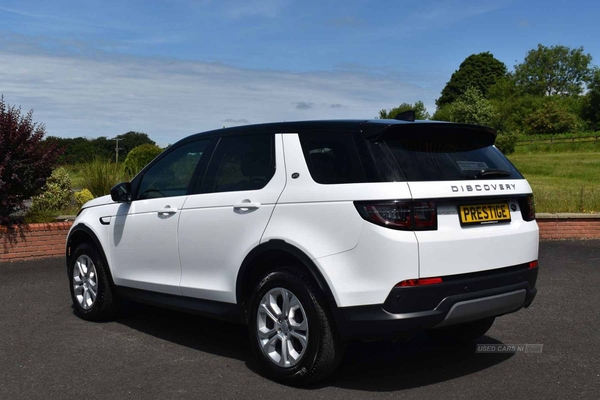 Land Rover Discovery Sport 2.0 D165 S D MHEV 5dr AUTO in Antrim