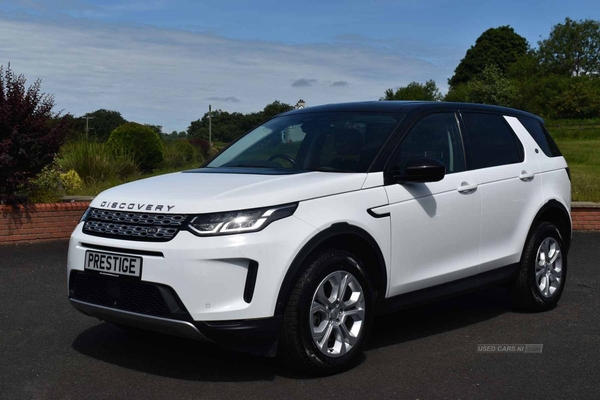 Land Rover Discovery Sport 2.0 D165 S D MHEV 5dr AUTO in Antrim