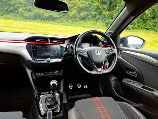 Vauxhall Corsa 1.2 Turbo SRi Euro 6 (s/s) 5dr in Antrim