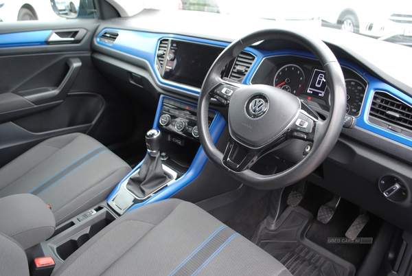 Volkswagen T-Roc Design Tsi Evo 1.5 Design Tsi Evo in Antrim