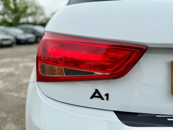 Audi A1 1.4 SPORTBACK TFSI SPORT 5d 122 BHP in Antrim