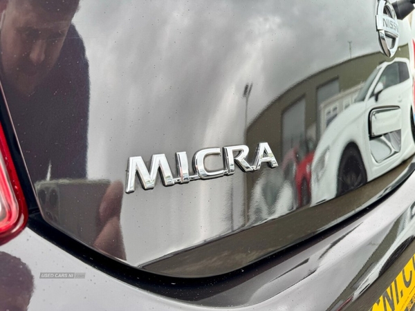 Nissan Micra 1.2 ACENTA 5d 79 BHP in Antrim