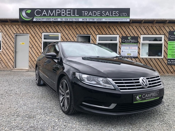 Volkswagen CC 2.0 TDI BLUEMOTION TECHNOLOGY 4d 138 BHP in Armagh