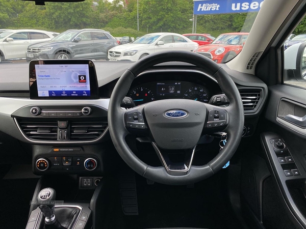 Ford Focus 1.5 Ecoblue 120 Zetec Edition 5Dr in Down