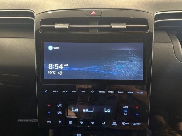 Hyundai Tucson 1.6 T-GDI SE CONNECT 5d 148 BHP in Down