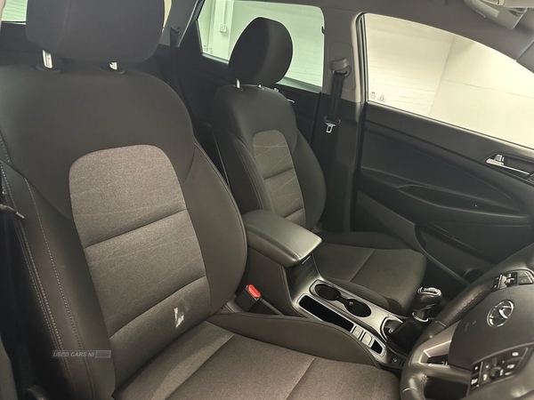 Hyundai Tucson 1.6 CRDI SE NAV MHEV 5d 114 BHP Bluetooth, Cruise Control, DAB in Down