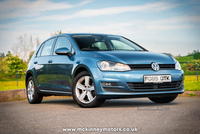 Volkswagen Golf Match TDI BlueMotion Technology Semi-Auto in Tyrone