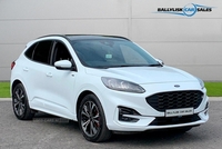 Ford Kuga ST-LINE X EDITION 2.5 AUTO FHEV IN WHITE WITH 12K in Armagh
