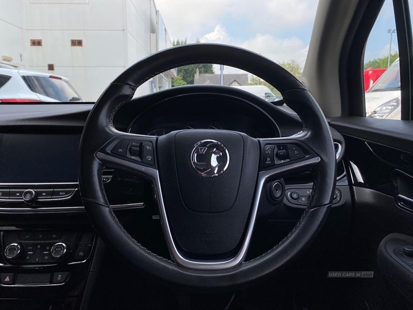Vauxhall Mokka X 1.4T Ecotec Design Nav 5Dr in Antrim