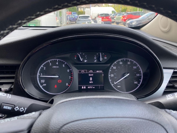 Vauxhall Mokka X 1.4T Ecotec Design Nav 5Dr in Antrim
