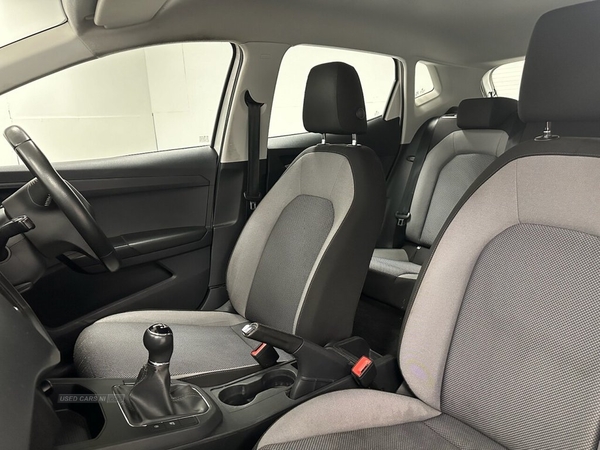 Seat Ibiza 1.0 MPI SE TECHNOLOGY 5d 74 BHP SAT NAV,FULL SERVICE HISTORY in Down