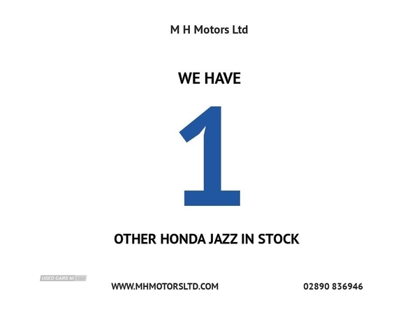 Honda Jazz 1.3 DSI S 5d 82 BHP LOW MILEAGE ONLY 40,005 !! in Antrim