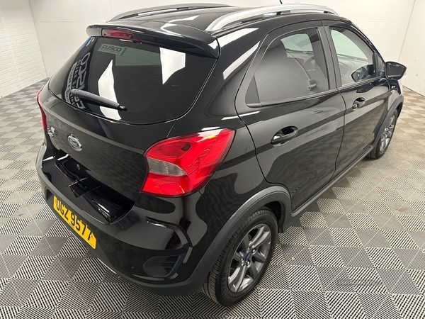 Ford Ka 1.2 ACTIVE 5d 84 BHP Cruise Control, DAB Radio in Down