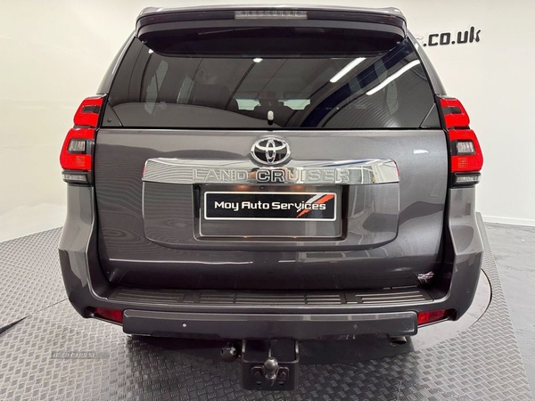 Toyota Land Cruiser 2.8 D-4D ICON 5d 175 BHP in Tyrone