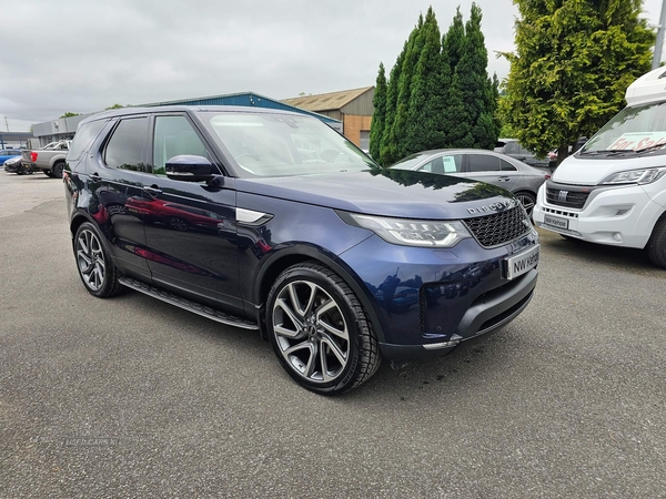 Land Rover Discovery 3.0 TD V6 HSE Auto 4WD Euro 6 (s/s) 5dr in Down