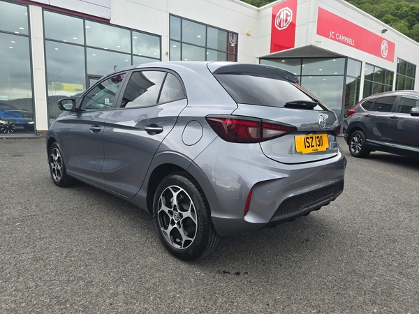 MG MG3 1.5 MHEV Trophy Auto Euro 6 (s/s) 5dr in Down