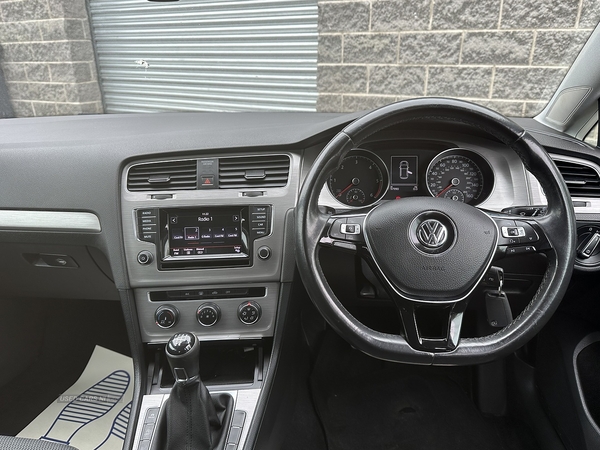 Volkswagen Golf TDI BlueMotion Tech SE in Tyrone
