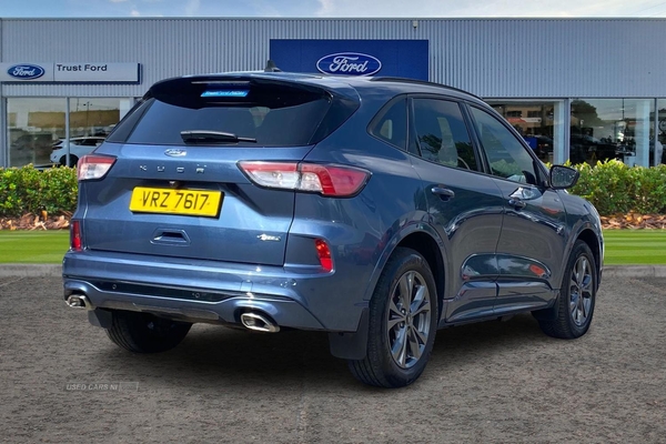 Ford Kuga ST-2.5 PHEV ST-Line Edition 5dr CVT**Part-Leather, Warranty Until March 2025, Keyless Go, Cruise Control, LED Lights, Performance Mode Select** in Antrim