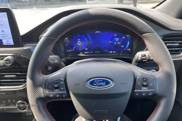 Ford Kuga ST-2.5 PHEV ST-Line Edition 5dr CVT**Part-Leather, Warranty Until March 2025, Keyless Go, Cruise Control, LED Lights, Performance Mode Select** in Antrim