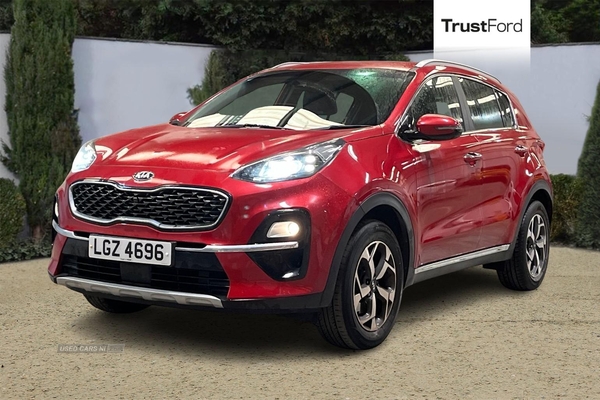 Kia Sportage 1.6 GDi ISG Edition 25 5dr- Electric Parking Brake with Auto Hold, Parking Sensors & Camera, Heated Front Seats & Wheel, Cruise Control in Antrim