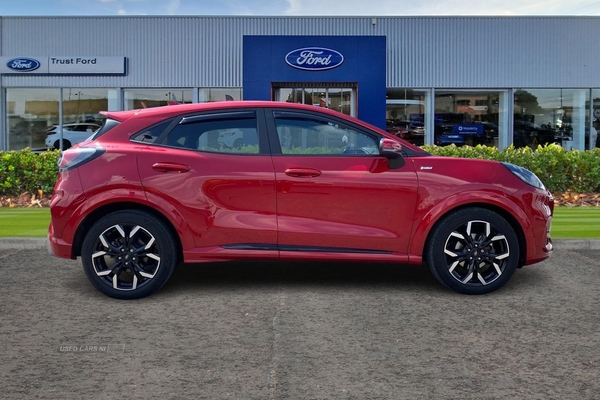 Ford Puma 1.0 EcoBoost Hybrid mHEV 155 ST-Line X 5dr**Power Start, Rear Parking Sensor, LED and Automatic Lights, Selectable Drive Modes, Privacy Glass** in Antrim