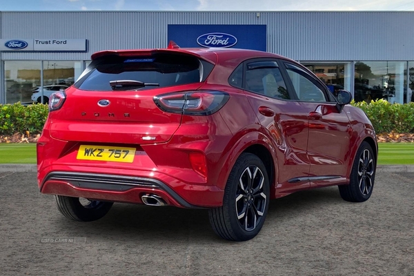 Ford Puma 1.0 EcoBoost Hybrid mHEV 155 ST-Line X 5dr**Power Start, Rear Parking Sensor, LED and Automatic Lights, Selectable Drive Modes, Privacy Glass** in Antrim