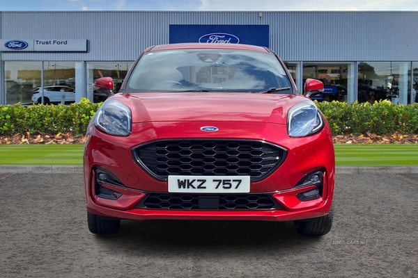 Ford Puma 1.0 EcoBoost Hybrid mHEV 155 ST-Line X 5dr**Power Start, Rear Parking Sensor, LED and Automatic Lights, Selectable Drive Modes, Privacy Glass** in Antrim
