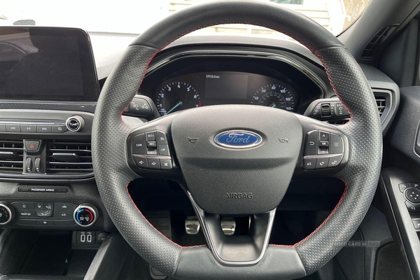 Ford Focus 1.0 EcoBoost Hybrid mHEV 125 ST-Line Edition 5dr**APPLE CAR PLAY-SAT NAV-CRUISE CONTROL-KEYLESS ENTRY-PARKING SENSORS** in Antrim