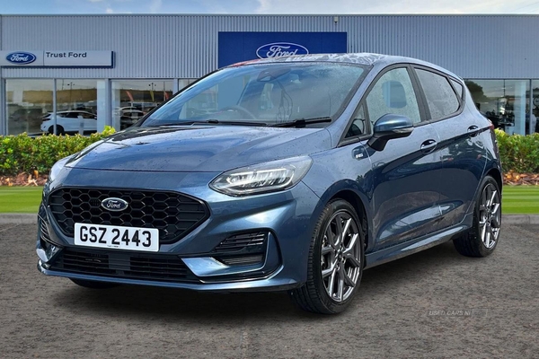 Ford Fiesta 1.0 EcoBoost ST-Line 5dr- Reversing Sensors, Cruise Control, Voice Control, Apple Car Play, Driver Assistance Sat Nav in Antrim